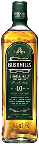 ブッシュミルズの味やおすすめの種類や銘柄 おいしい飲み方 ブラックブッシュ 10年 12年 16年 21年