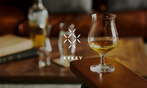オリジナルウイスキーグラス、そしてKYKEY-キキ-というブランドをつくりました