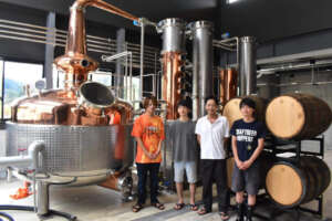 石川県金沢市のオリエンタルブルーイングがウイスキーの製造に乗り出すそうです
