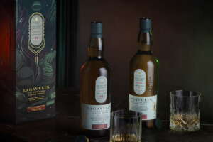 ラガヴーリンがアイラ島ジャズフェスティバルのボトル2種を発売
