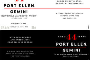 ポートエレンの新商品がリーク！「ジェミニ 44 年オリジナルカスク」と「ジェミニ 44 年レムナントカスク」