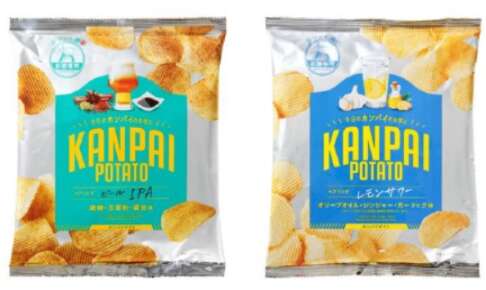 ウイスキーハイボール専用おつまみポテトチップスKANPAI POTATO(カンパイ ポテト)が発売