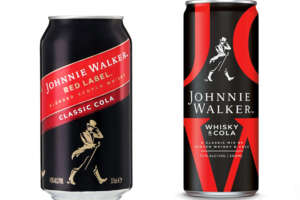 コーラ缶はジャックダニエルだけじゃない！ジョニーウォーカー ウイスキー＆コーラもリニューアル
