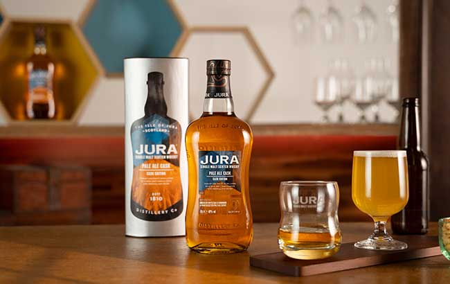 ジュラがペールエール樽熟成の新ウイスキーを発表