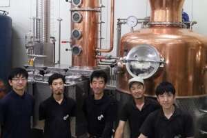 長崎県内初佐世保市の梅ケ枝酒造が「ジャパニーズウイスキー」の生産に乗り出した。