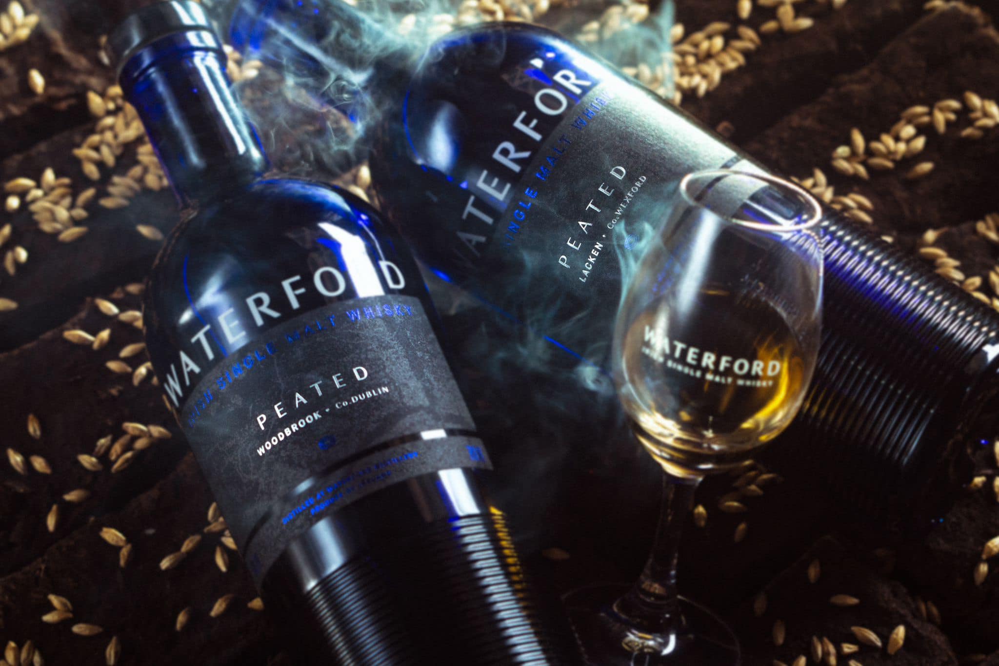 ウォーターフォードが2種類のウルトラピーテッド・アイリッシュ・ウイスキーを発売