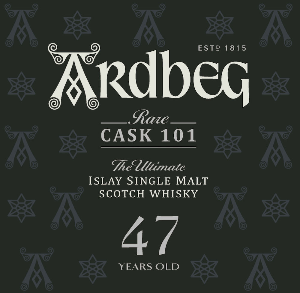 アードベッグが超熟成47年ものの「レアカスク 101」をリリース予定！！
