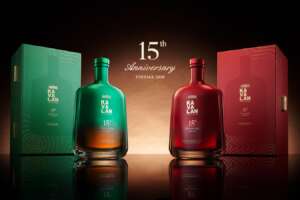 カバランが「15周年記念」限定ボトルリリース/日本酒造販売が4月より国内販売開始
