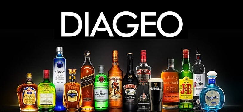 ディアジオがラグジュアリー戦略を強化！新設の「Diageo Luxury Group」とは？