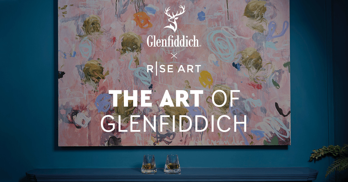 グレンフィディックがウイスキーとアートの融合「The Art of Glenfiddich」を発表